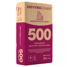 Цемент " Суперцем  плюс" М-500 25кг.