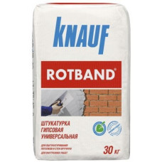 Штукатурка гипсова 30кг. ROTBAND